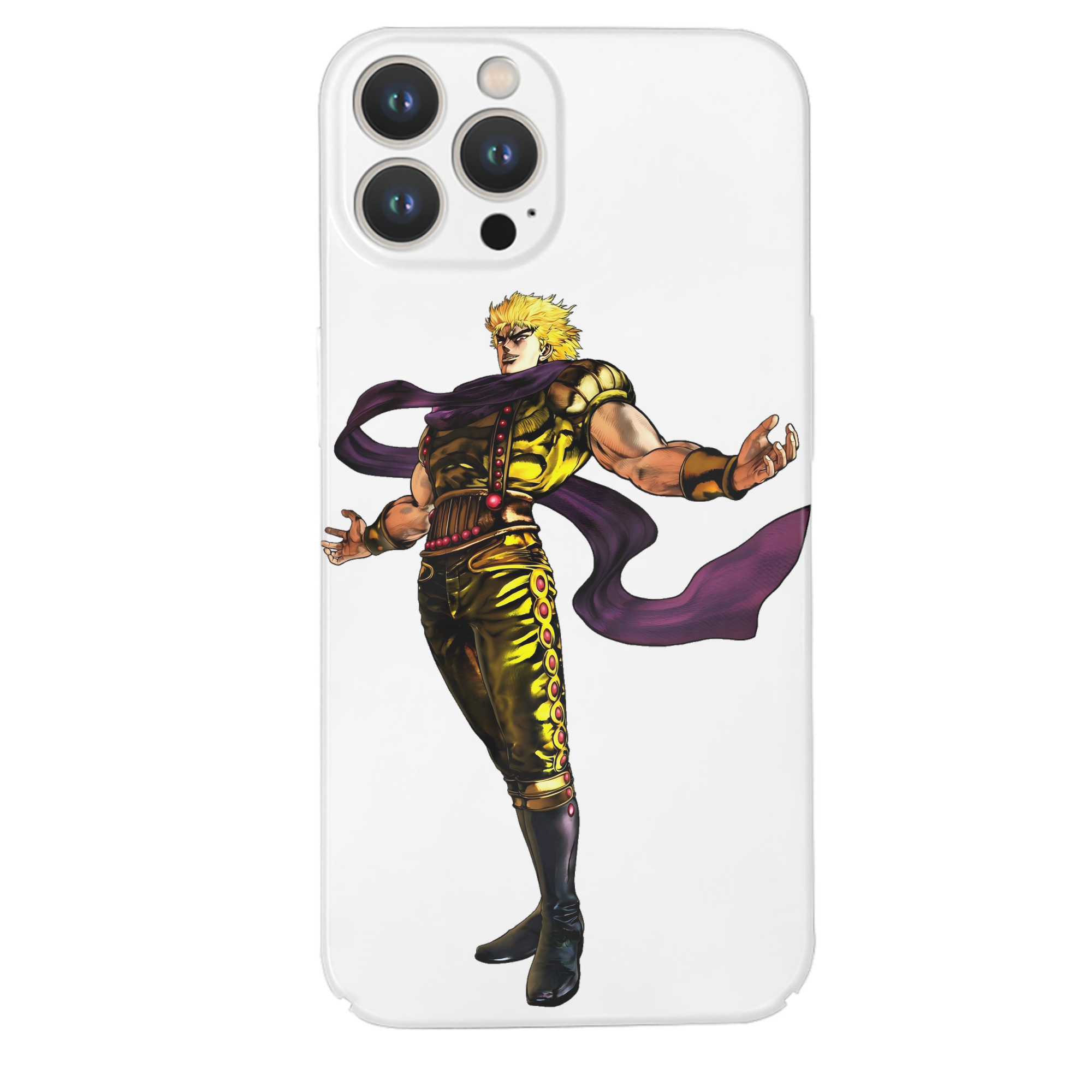 （画像用） ジョジョの奇妙な冒険 ディオ?ブランドー JoJo's Bizarre Adventure Dio Brando 【iPhone 14シリーズ対応】ハードケース